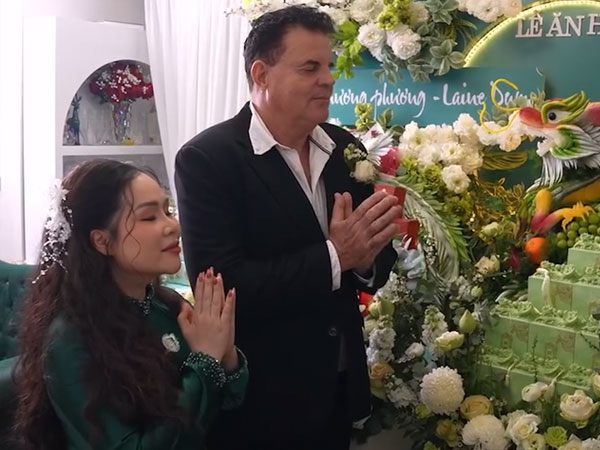 Nữ diễn viên 'lùn nhất' Việt Nam bị soi thiếu vắng bố mẹ chồng trong ngày cưới, lý do phía sau gây xót xa