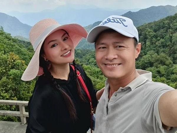 Vũ Thu Phương và chồng trước ly hôn