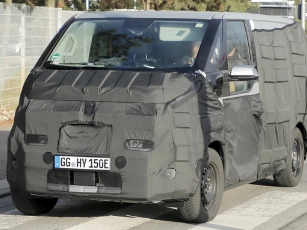 Kia PV5 lộ diện trên đường: Cùng nhóm Alphard, kết cấu mô-đun lắp ghép, chạy điện, ra mắt cuối năm nay
