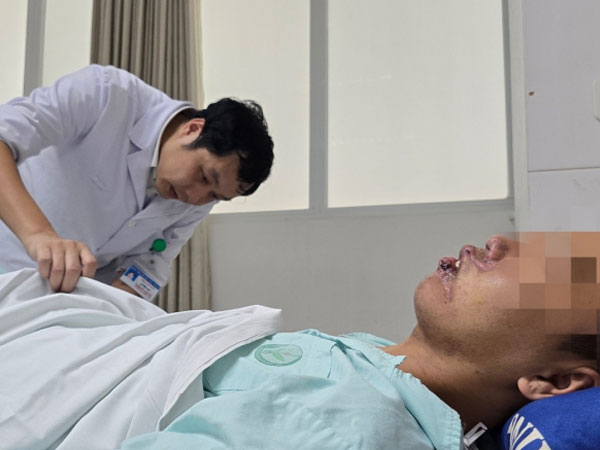Làm điều bị cấm, nam thanh niên nhập viện trong tình trạng '9 phần tử vong'