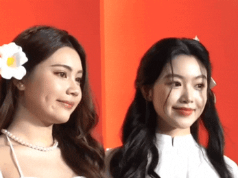 Lọ Lem - Hạt Dẻ xúng xính áo dài lên thảm đỏ Gala WeChoice Awards 2024, làm 1 điều đặc biệt ai cũng chú ý