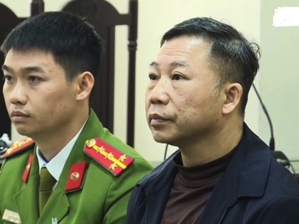 Ông Lưu Bình Nhưỡng lĩnh án 13 năm tù