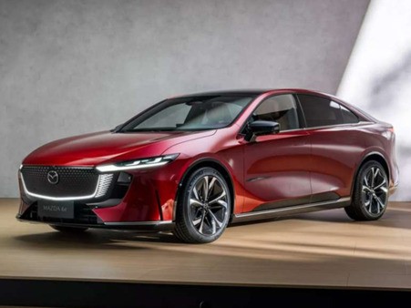 Mazda 6e EV 2025 trình làng tại châu Âu, chạy 555km/lần sạc