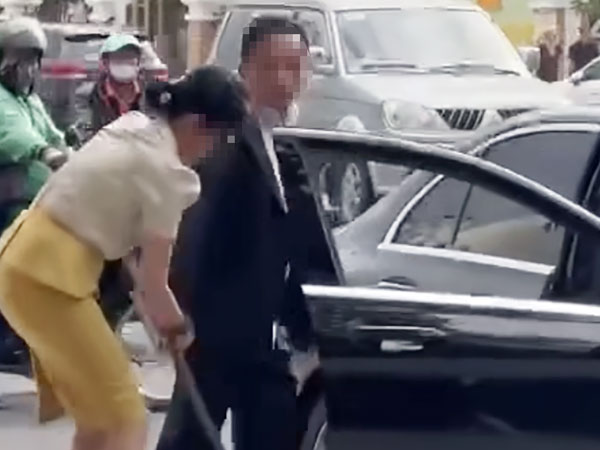 Bất ngờ nhân thân của doanh nhân rút kiếm dọa nữ nhân viên môi trường ở Nha Trang