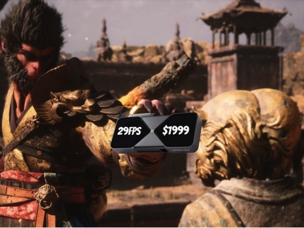 RTX 5090 gây thất vọng khi chơi thử Black Myth: Wukong