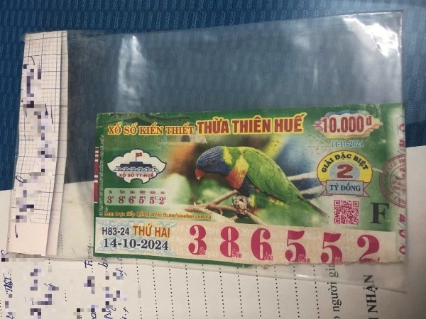 Vụ kiện đòi 2 tỉ đồng trúng vé số: Chủ nhân tờ vé số khai gì khi làm việc với toà?