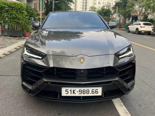Lamborghini Urus 'siêu lướt' ODO 1.345km bán hơn 10 tỷ ở Sài Gòn