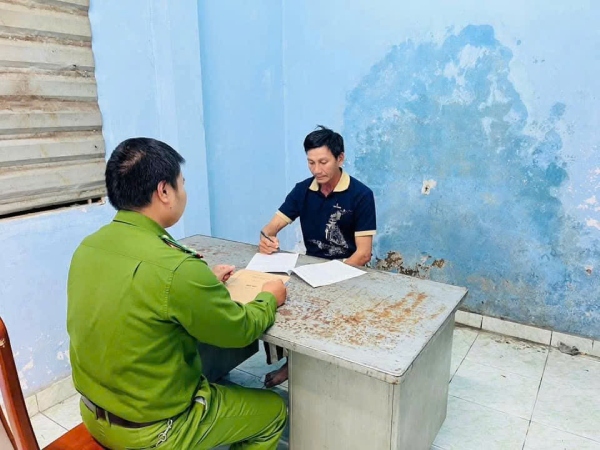 Khống chế người đánh cảnh sát ở TP Thủ Đức