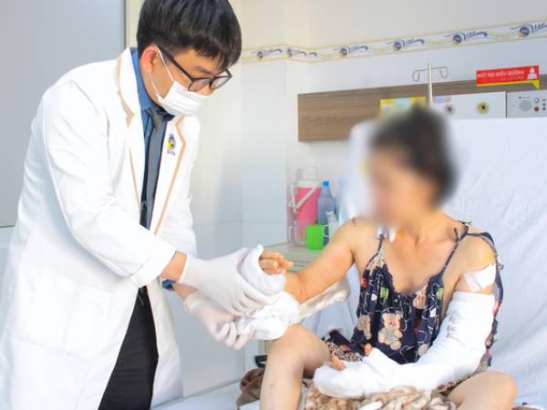 Nữ công nhân bị 'phi công trẻ' chém trọng thương vì… từ chối yêu