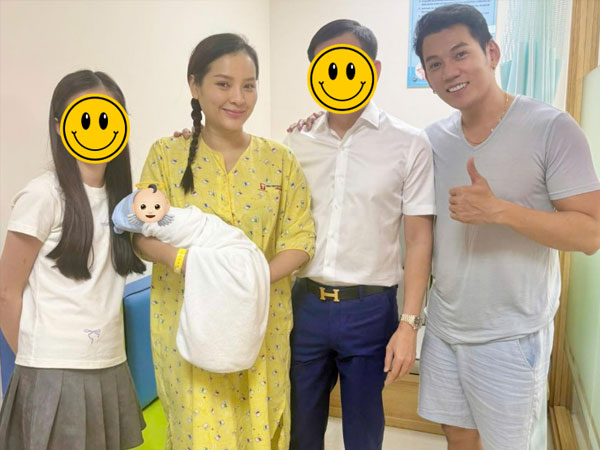 Sao nữ Vbiz hé lộ sự cố nguy hiểm khi sinh con thứ 3
