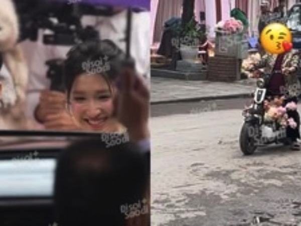 Con gái vừa về làm dâu tỷ phú, gia đình và hàng xóm Á hậu Phương Nhi tranh thủ làm 1 việc gây chú ý