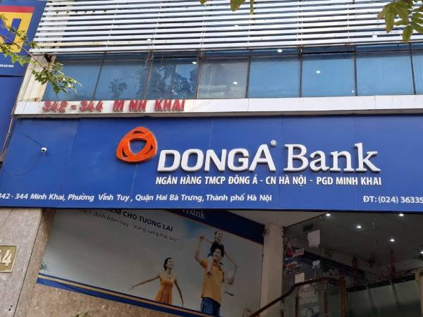Ngân hàng yếu kém DongA bank bị chuyển giao bắt buộc, quyền cổ đông chấm dứt?