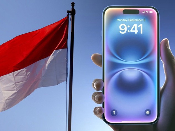 12.000 chiếc iPhone 16 đã có mặt tại Indonesia bất chấp lệnh cấm bán