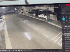 Rùng mình khoảnh khắc xe Mercedes chở 4 cô gái lao vút xuống biển Nha Trang