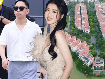 Làm vợ thiếu gia Vingroup, Á hậu Phương Nhi chuẩn bị chuyển về khu biệt thự 500 tỷ xa hoa bậc nhất Hà Nội?