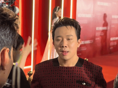 Trấn Thành 'nổi đoá' với Lê Dương Bảo Lâm trên thảm đỏ WeChoice Awards 2024, nói 1 câu mà được khen quá chuyên nghiệp