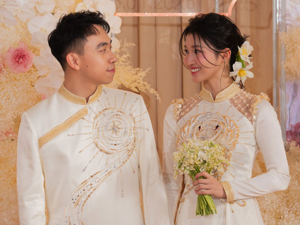 Sự trùng hợp khó tin: 4 Á hậu thi Hoa hậu Quốc tế xong đều lấy chồng, đàng trai toàn gia thế cực 'khủng'