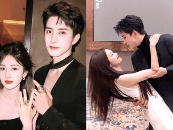 Hot nhất Weibo: Bạch Lộc bị soi phim giả tình thật với mỹ nam có visual'yêu nghiệt' gây sốt MXH, còn công khai tình tứ giữa sự kiện?