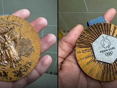 Vì sao hơn 100 VĐV bất ngờ trả lại huy chương tại Olympic Paris 2024?