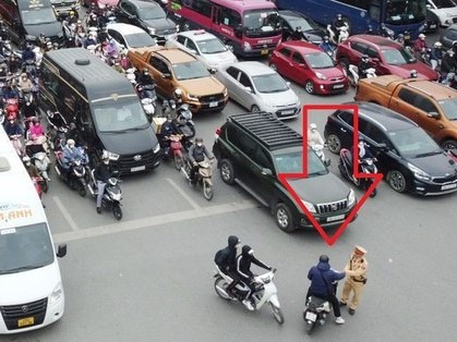 Lắp camera phạt nguội tại nút giao Thanh Xuân từ 18/1