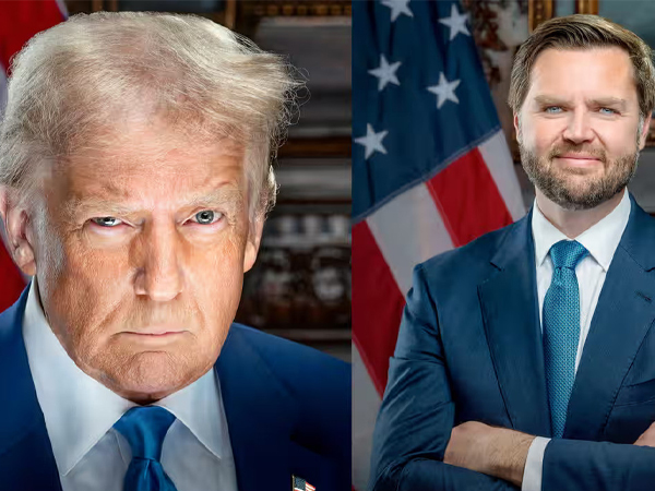 Ảnh chân dung chính thức của ông Trump thu hút sự chú ý lớn