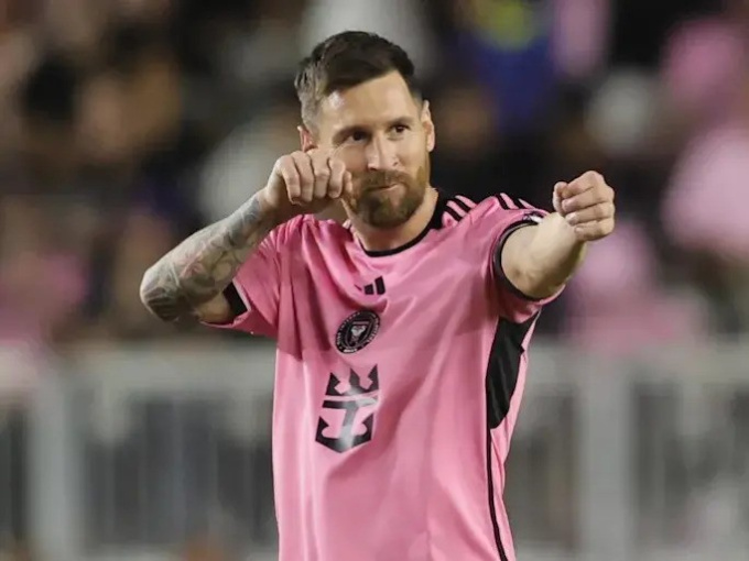 Inter Miami ngược dòng, Messi duy trì thành tích 20 năm ghi bàn
