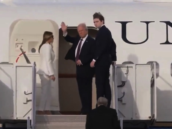 Gia đình ông Donald Trump đến Washington, sẵn sàng cho lễ nhậm chức
