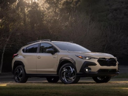 Subaru Crosstrek hybrid 2026 mới, 'uống' 7,13 lít xăng chạy 100 km