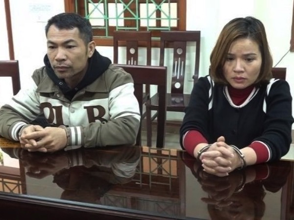 Đôi nam nữ cho vay nặng lãi thu lợi tiền tỷ