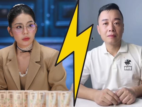 Ảnh chụp màn hình tin nhắn của Hằng Du Mục với bố chồng bị lộ, Tôn Bằng vội làm ngay 1 việc
