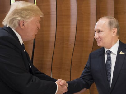 Tổng thống Nga chúc mừng ông Trump trước lễ nhậm chức