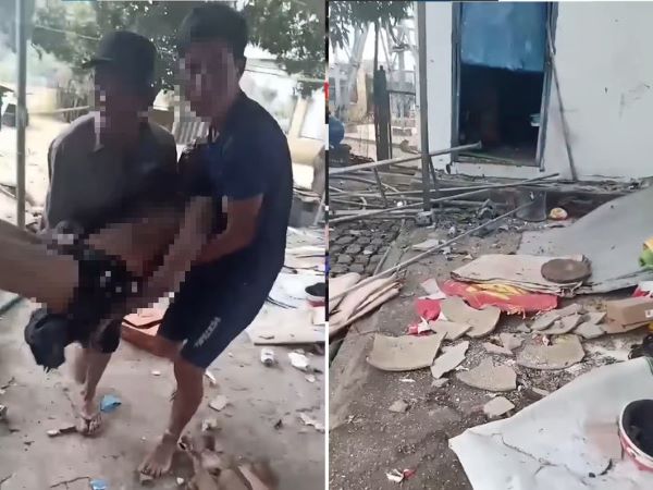 Học sinh lớp 11 tử vong vì chế pháo nổ tại nhà