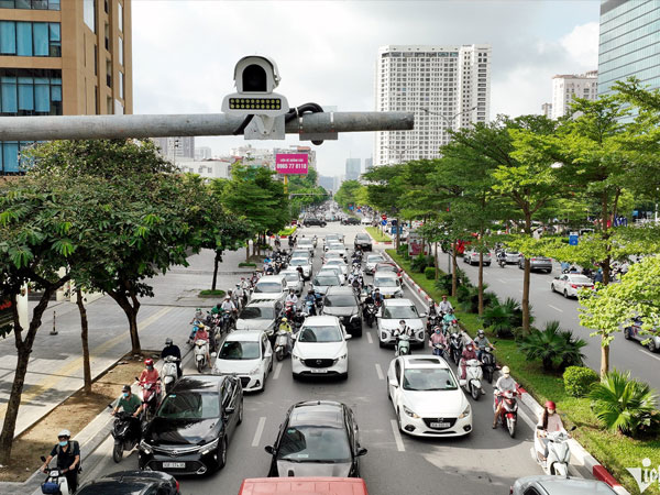 Hà Nội lắp 40 nghìn camera giám sát an ninh, quản lý giao thông