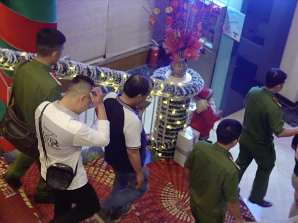 'Điểm mặt' đại gia bị bắt trong sòng bạc đặc biệt lớn ở TPHCM