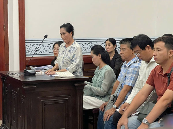 Em gái nghệ sỹ Vũ Linh kháng cáo, đòi lại toàn bộ tài sản