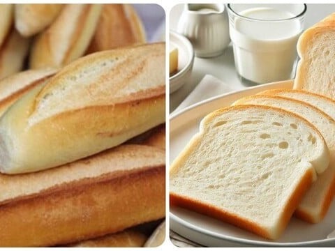 6 tác hại không ngờ của bánh mì trắng với sức khoẻ