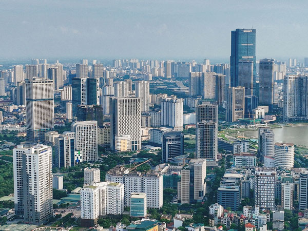 Những khu đô thị ở vị trí đắc địa của Hà Nội đã tăng giá ra sao?