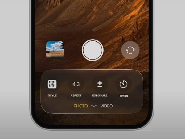 Xuất hiện hình ảnh mới của iOS 19: Ứng dụng Camera hoàn toàn mới, giao diện giống visionOS, Siri khôn hơn, danh sách iPhone hỗ trợ