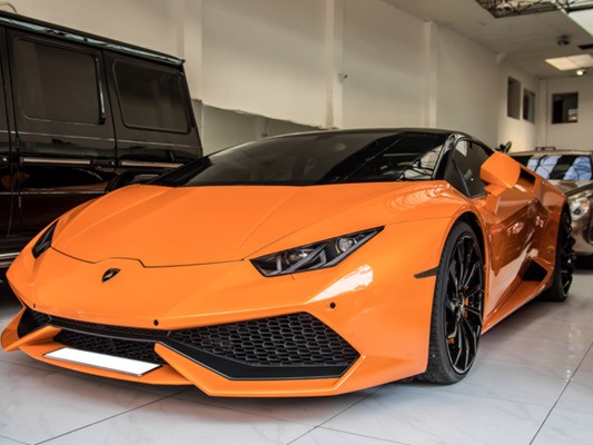 Lamborghini Huracan biển 'san bằng tất cả' 43A-567.89 ở Hà Nội