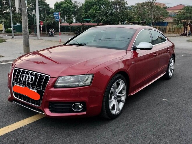 Cần đổi gầm cao nên bán Audi S5 giá gần 500 triệu, người bán khẳng định: 'Cả Việt Nam chưa tới 5 chiếc, giá rất rẻ'