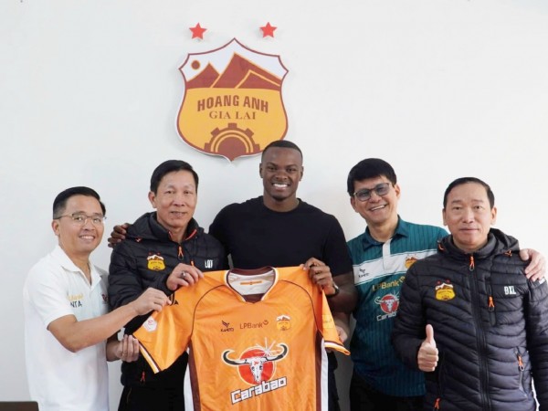 HAGL có ngoại binh chất lượng ở cuộc so tài với Hà Nội FC