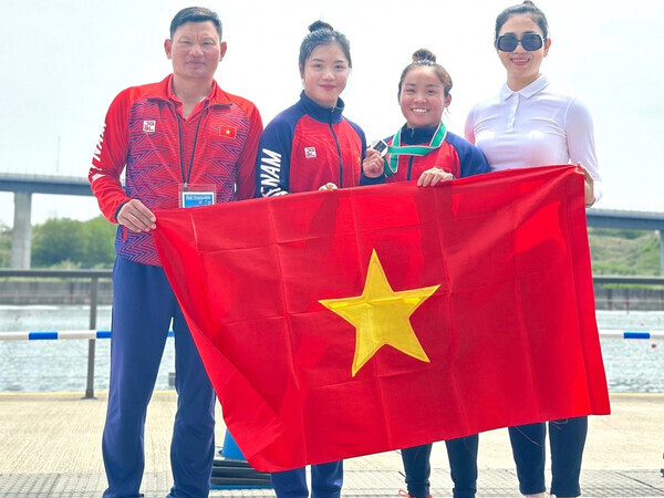 Tay chèo canoeing số 1 Việt Nam xin nghỉ tập vì bị chậm trả chế độ