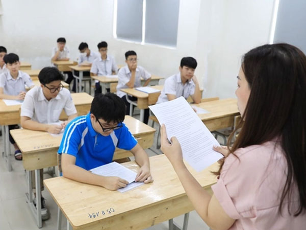 Đã có 8 tỉnh thành công bố môn thi thứ 3 vào lớp 10