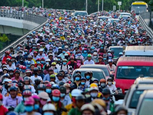 Hà Nội, TP HCM vào top tắc đường nhất thế giới