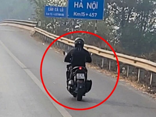 Xe tay ga Nhật Bản rất được đón chờ bất ngờ chạy thử ở Sóc Sơn: Đối thủ Air Blade, ăn xăng 2,21L/100km