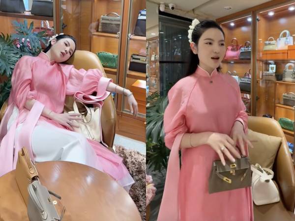Chồng kiếm tiền tỷ, vợ Quang Hải đắn đo không dám mua túi Hermes 600 triệu, tiết lộ số tiền trong tài khoản cuối năm