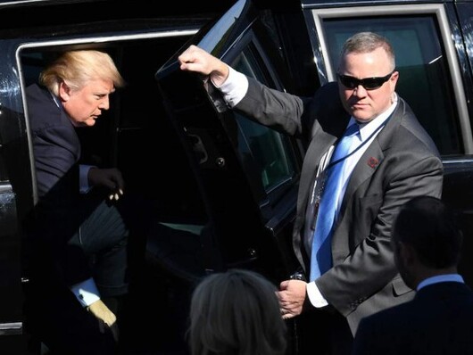 Khám phá xe 'quái thú' của Tổng thống Mỹ Donald Trump