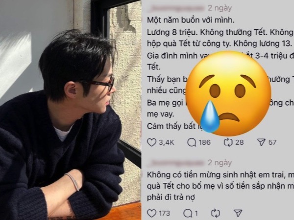 Vừa nhận lương Tết, bức ảnh màn hình của chàng trai đi làm 3 năm khiến nhiều người đau xót