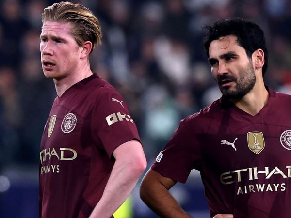 Bảng xếp hạng Cúp C1 châu Âu 2024/2025 mới nhất: Man City nguy cơ bị loại