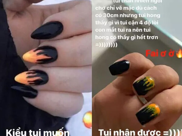 'Tam tai' của hội chị em làm đẹp Tết chính là làm nail: Người tốn tới 5 triệu vẫn bị chê, người đắp cả 'sầu riêng'